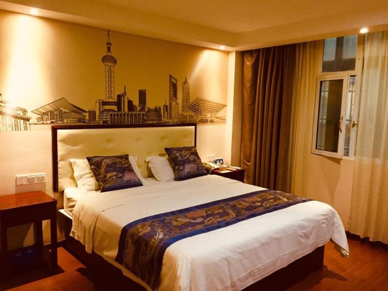 Greentree Inn Guangxi Yulin Jincheng Commercial Building Shell Hotel Exterior photo