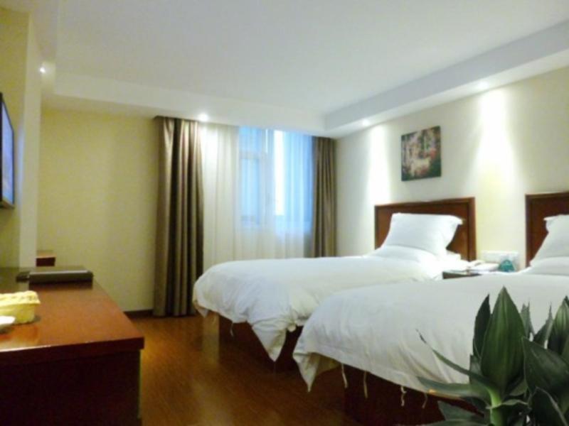 Greentree Inn Guangxi Yulin Jincheng Commercial Building Shell Hotel Exterior photo