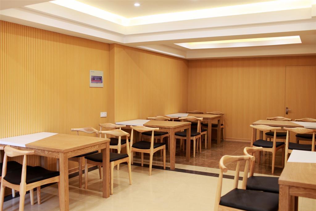 Greentree Inn Guangxi Yulin Jincheng Commercial Building Shell Hotel Exterior photo