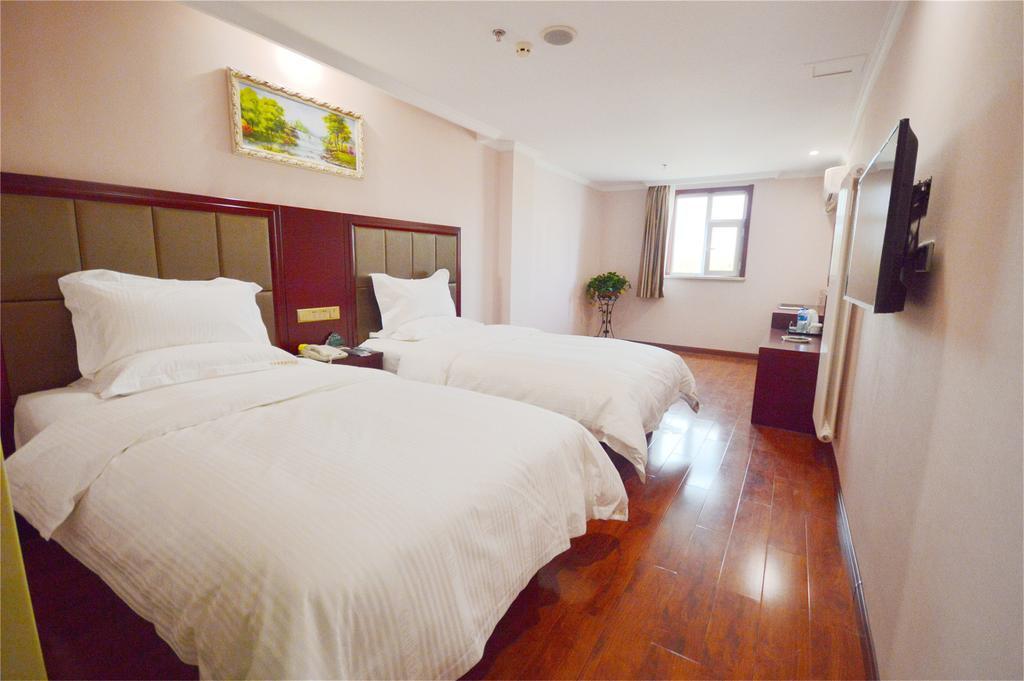 Greentree Inn Guangxi Yulin Jincheng Commercial Building Shell Hotel Exterior photo
