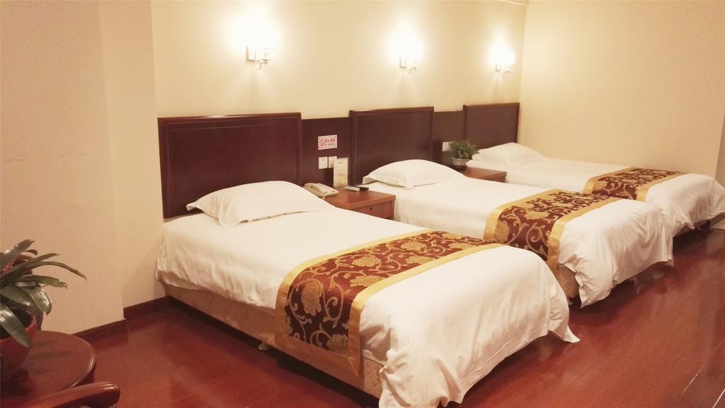 Greentree Inn Guangxi Yulin Jincheng Commercial Building Shell Hotel Exterior photo