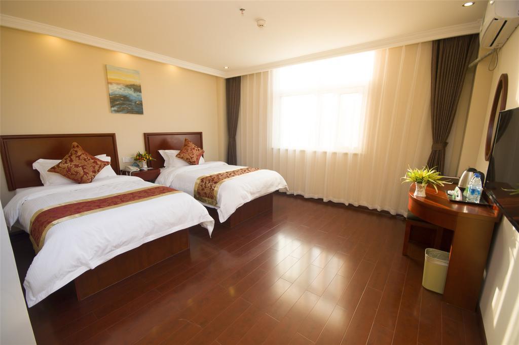 Greentree Inn Guangxi Yulin Jincheng Commercial Building Shell Hotel Exterior photo